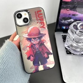 Anime One Piece: Monkey D. Luffy Phone Case - Vers.14 (For iPhone)