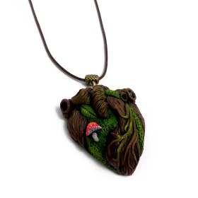 Green Heart Necklace (Limited Edition)