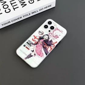 Anime Demon Slayer Nezuko Kamado Phone Case - Vers.1 (For iPhone)