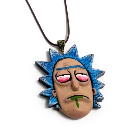 Rick and Morty: Rick Sanchez Necklace (Limited Edition)