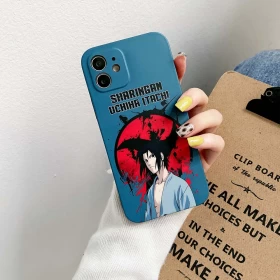 Anime Naruto Back Cover - Vers.08 (For iPhone XR, X-XS, X-XS Max)