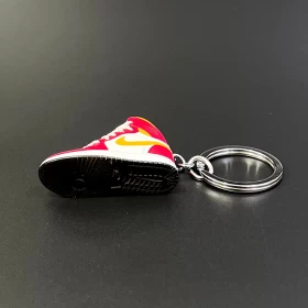Sneakers Keychain (Red & Yellow) 2
