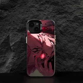 Anime Jujutsu Kaisen: Ryomen Sukuna Phone Case (For iPhone)