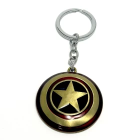 Avengers: Captain America's Shield Keychain