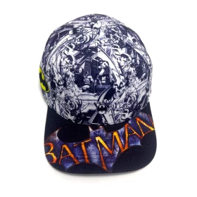 Batman Patterned Cap