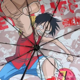 Anime One Piece: Monkey D. Luffy Umbrella