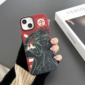 Anime One Piece: Monkey D. Luffy Phone Case - Vers.3 (For iPhone)