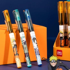 Anime Naruto Gel Pen Black Ink Office Study Stationery (1pcs Only)