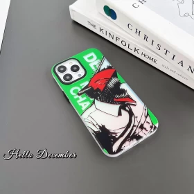 Anime Chainsaw Man: Denji Phone Case - Vers.1 (For iPhone)