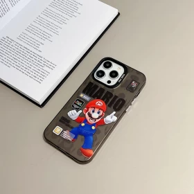 Mario Phone Case - Vers.1 (For iPhone)