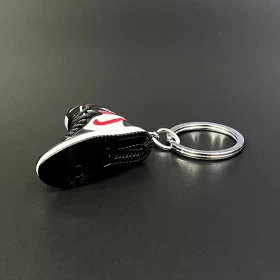 Sneakers Keychain (Black & Red) 2