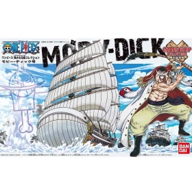 Anime One Piece: Grand Ship Collection Moby Dick Model Kit