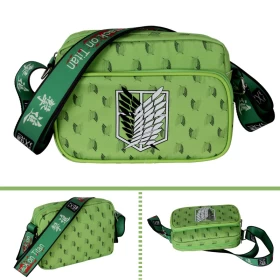 Anime Attack On Titan: Wings Of Freedom Crossbody Bag 1