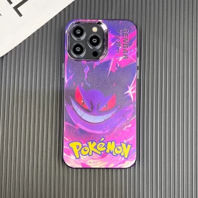 Anime Pokémon: Gengar Phone Case (For iPhone)