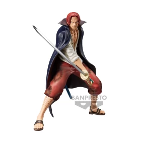 Anime One Piece: Red Shanks DXF Posing Figure